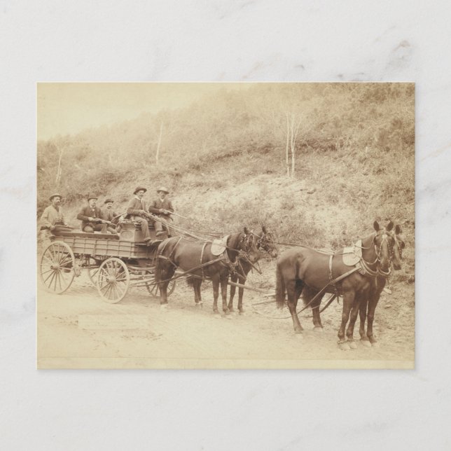 Postal Express de Wells Fargo (Anverso)