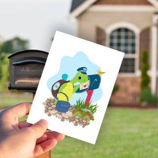 Postal Express Snail Mail by Turtle