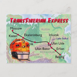 Postal Express transsiberiano