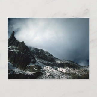 POSTAL EXPUESTO EN LA MONTAÑA DEL CORAZÓN