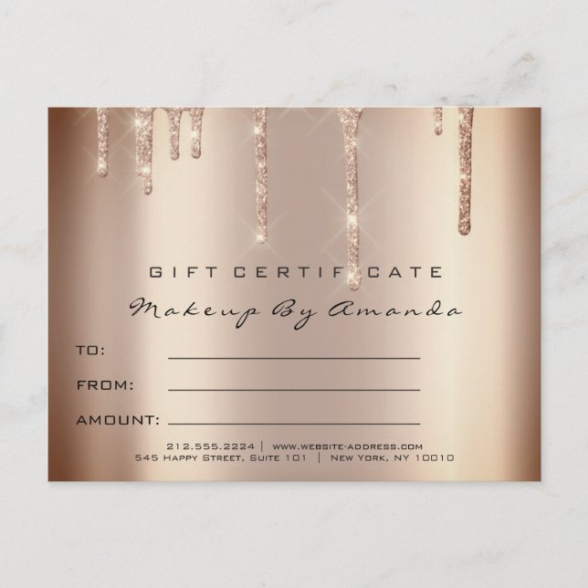 Postal Extensión de extensión de latigazos de certificado (Anverso)