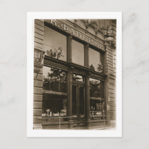 Postal Exterior de la Faberge Shop, San Petersburgo, earl
