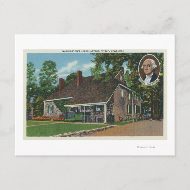 Postal Exterior de la sede central de George Washington (Anverso)