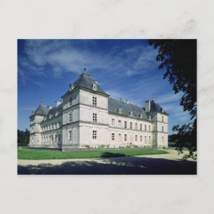 Postal Exterior del castillo, construido c.1546