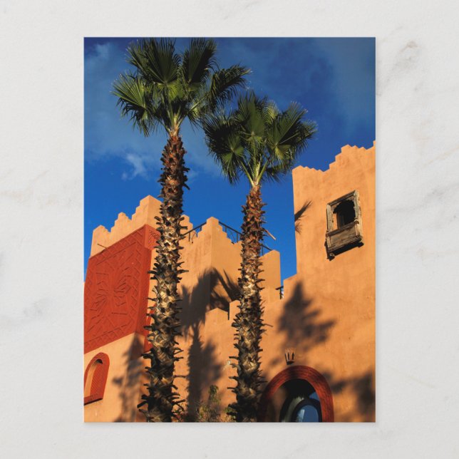 Postal Exterior del resort Marruecos (Anverso)