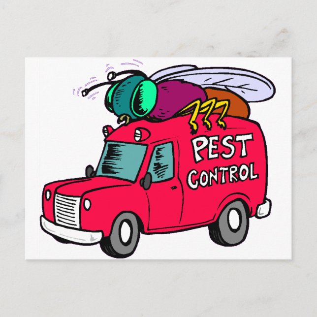 Postal Exterminador (Anverso)