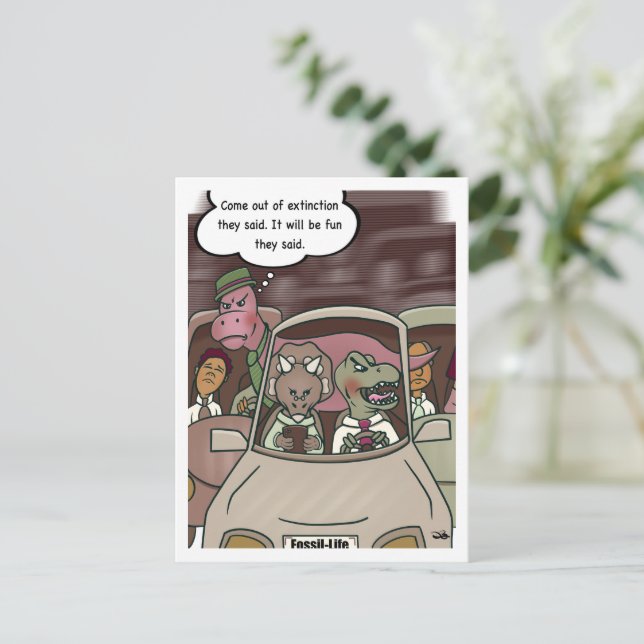 Postal Extinción (Anverso de pie)