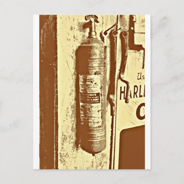 Postal Extinguisher (Anverso)