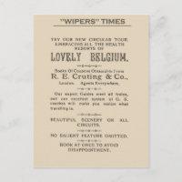 Extracto de facsímil del Wipers Times 1916