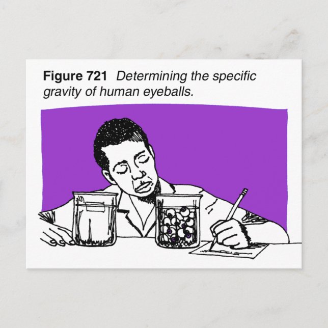 Postal Extraña Clip Art #1 (Anverso)