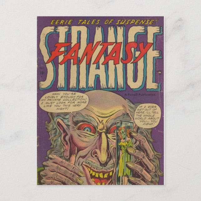 Postal extraña fantasía 2 (Anverso)