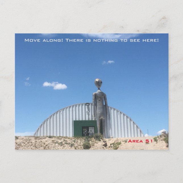 Postal Extranjero en la zona 51 (Anverso)