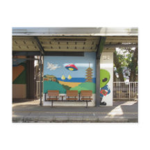 Extranjero espacial de la estación de Hakui: Ishik