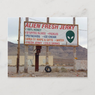 Postal ¡Extranjeros!