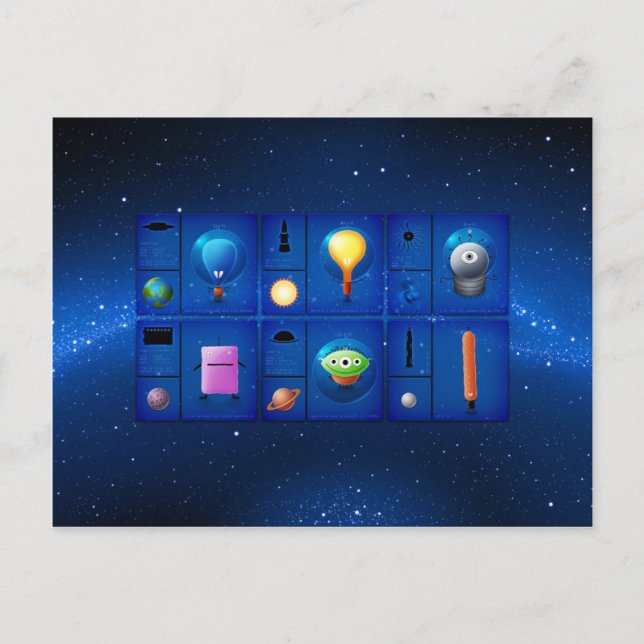 Postal Extranjeros (Anverso)