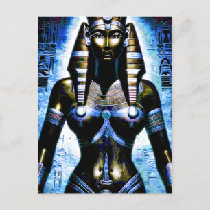 Postal Extraño Egipto 1