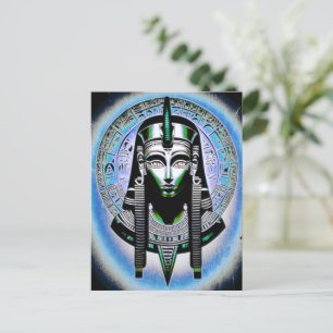 Postal Extraño Egipto 10