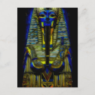 Postal Extraño Egipto 2