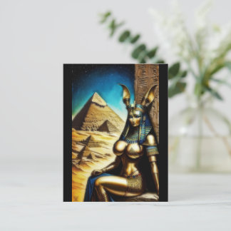 Postal Extraño Egipto 3
