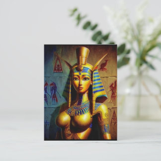 Postal Extraño Egipto 4