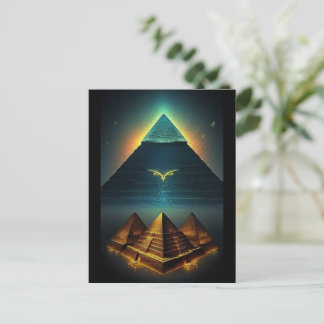Postal Extraño Egipto 5