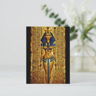 Postal Extraño Egipto 6