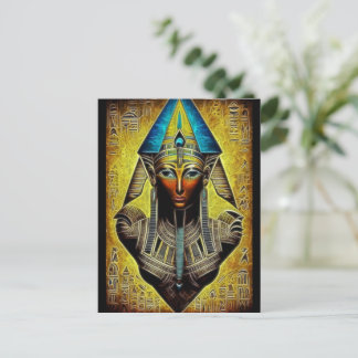 Postal Extraño Egipto 9