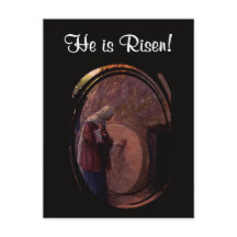 Extraordinaria María Magdalena en la tumba vacía d