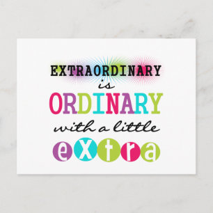 Postal Extraordinario