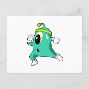 Postal Extraterrestre como corredor