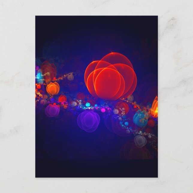 Postal Extravagante (Anverso)