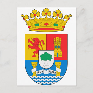 Postal Extremadura (España) Escudo de armas