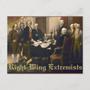 Postal Extremistas de derecha