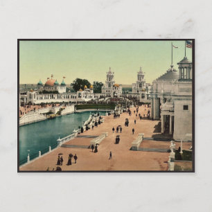 Postal Extremo oriental de la fotografía clásica de Grand