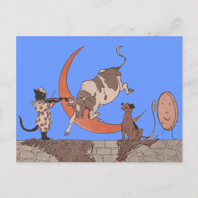 Postal Ey Diddle Diddle (Anverso)