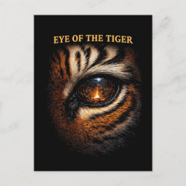 Postal Eye of the Tiger