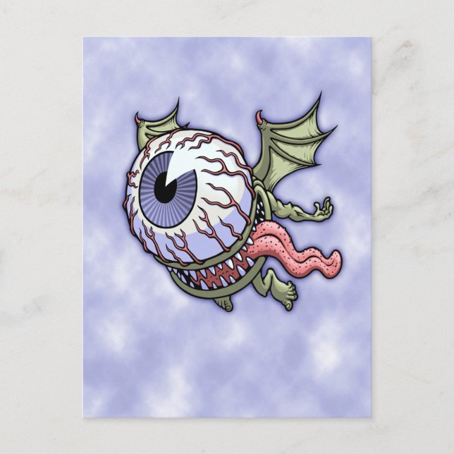 Postal Eye Paul (Anverso)