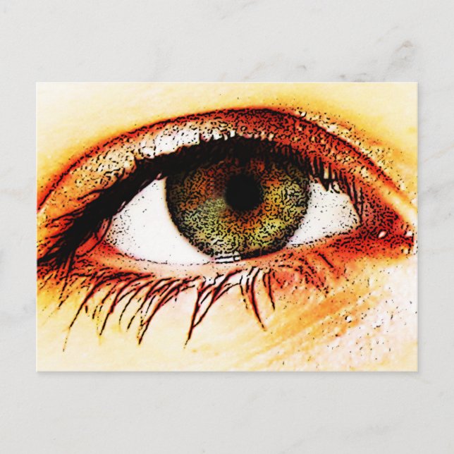 Postal Eye pccna (Anverso)