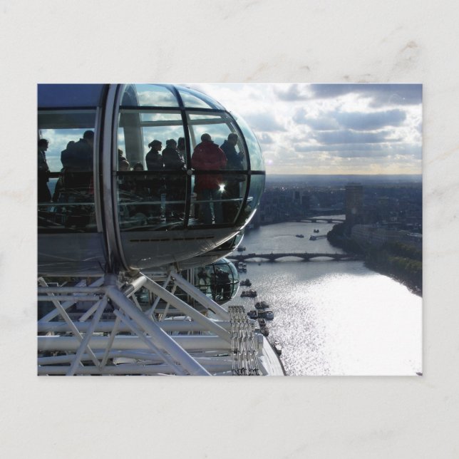 Postal Eye Pod (Anverso)