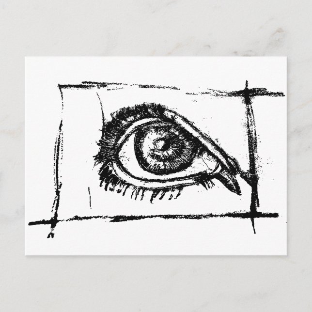 Postal EYE VEA, Fashion Image (Anverso)