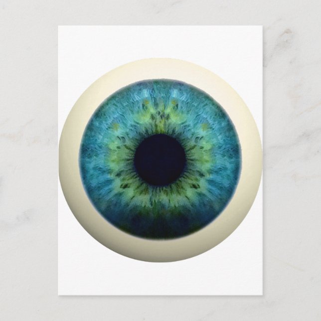 POSTAL EYEBALL ~ (Anverso)