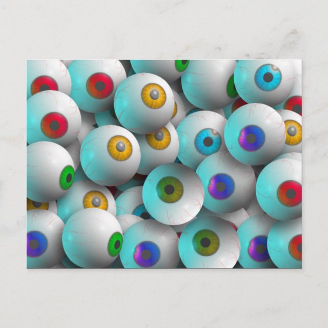 Postal Eyeballs (Anverso)