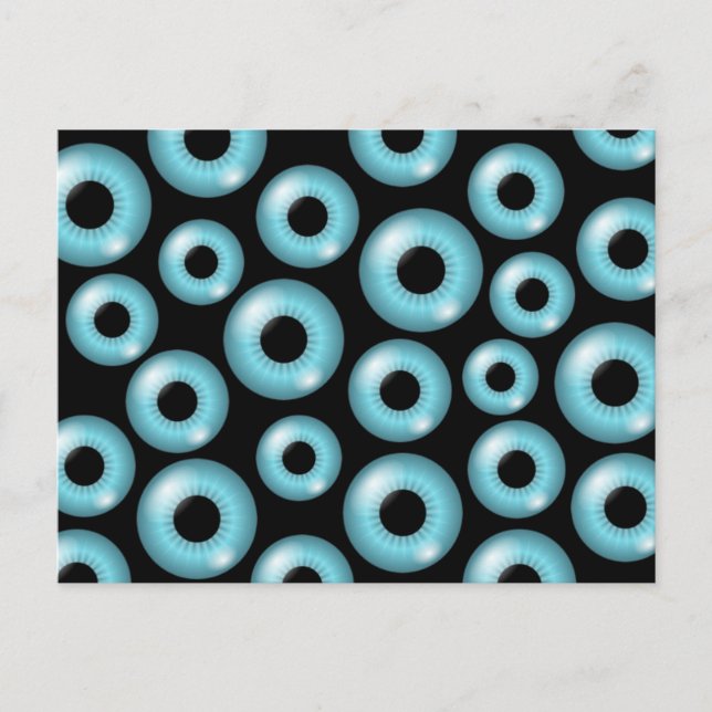 Postal Eyeballs (Anverso)