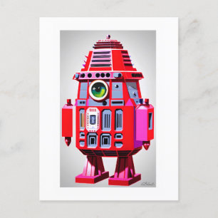 Postal Eyebotics Ken Gage Sci-Fi