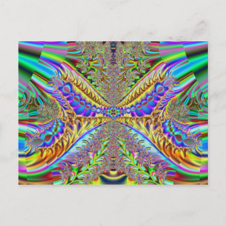 Postal Eyeful of Color