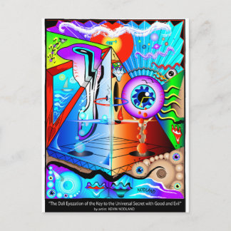 Postal Eyezación DALI