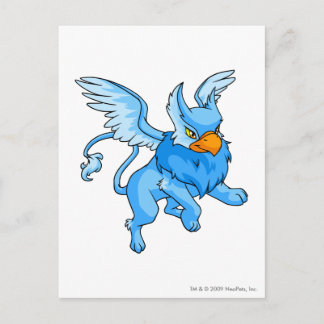 Postal Eyrie Blue