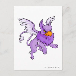 Postal Eyrie Purple