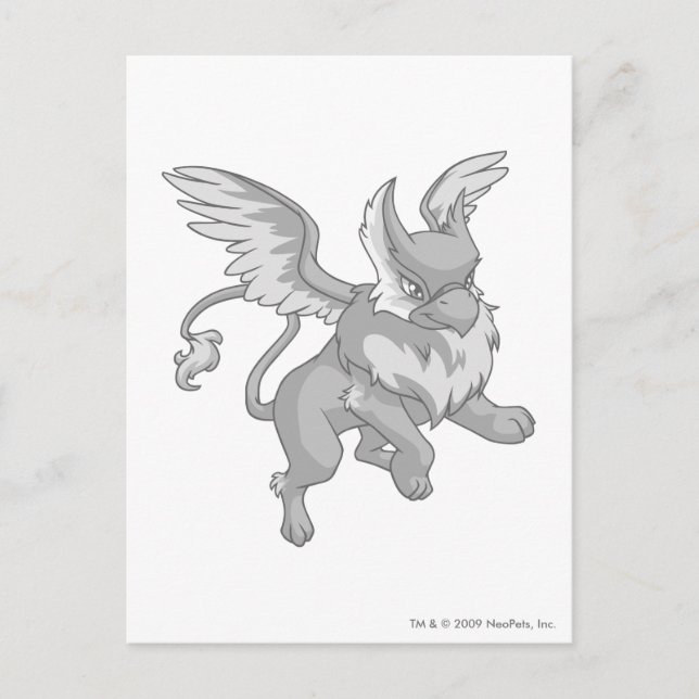 Postal Eyrie Silver (Anverso)