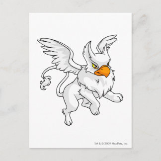 Postal Eyrie White
